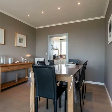 Panoramic & Modern With Sea View Bredene